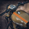 Bullet tank sticker, Bike fuel tank Stripes