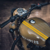 Bullet tank sticker, Bike fuel tank Stripes