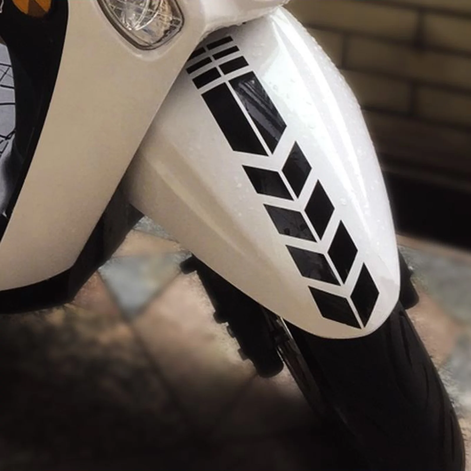 Mudguard Sticker For Honda Activa 6G » Hard Goat