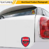 Arsenal FC Car Sticker Detail