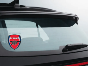Arsenal Car Sticker Rear Window