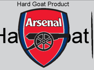 Arsenal Car Sticker Emirates Stadium