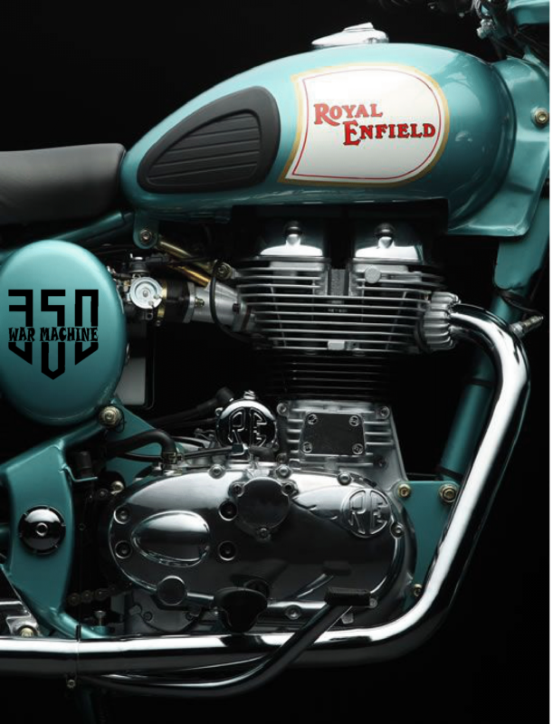 Bullet Classic 350 Stickers: Unique Designs | Hard Goat | Shop Now