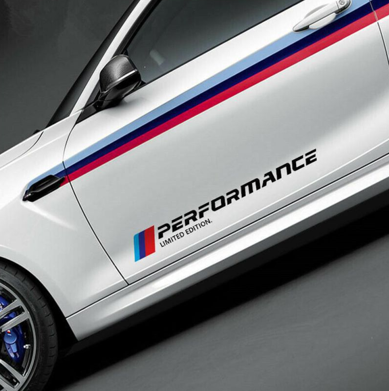 Blogs best car stickers | bmw body sticker | bmw m performance sticker side skirt